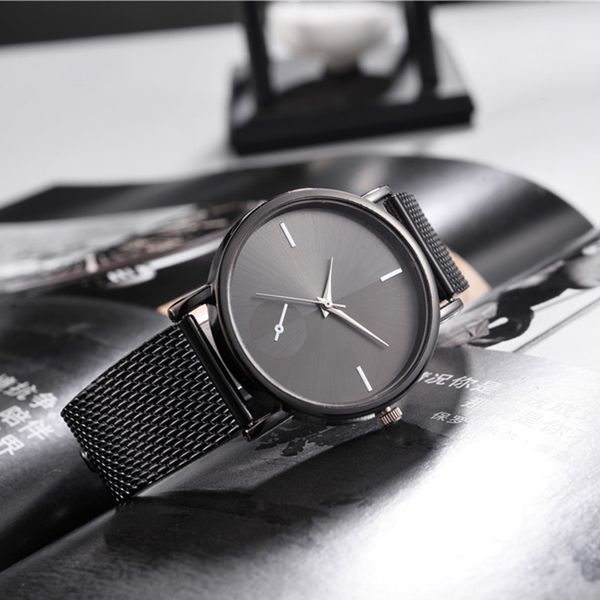 fashion women watch mesh stainless steel bracelet casual wrist watch women watches 2019, Slivery;brown
fashion women watch mesh stainless steel bracelet casual wrist watch women watches 2019, Slivery;brown