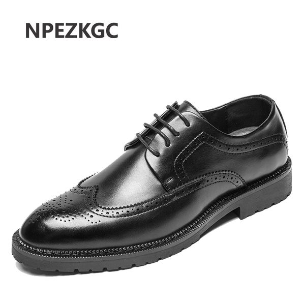 npezkgc new big size 38-46 brand genuine leather men shoes spring oxford shoes fashion casual formal, Black
npezkgc new big size 38-46 brand genuine leather men shoes spring oxford shoes fashion casual formal, Black