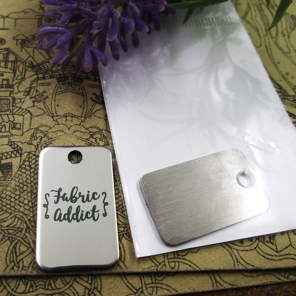 40pcs--"fabric addict"stainless steel charms more style for choosing diy charms pendants for necklace, Bronze;silver
40pcs--"fabric addict"stainless steel charms more style for choosing diy charms pendants for necklace, Bronze;silver
