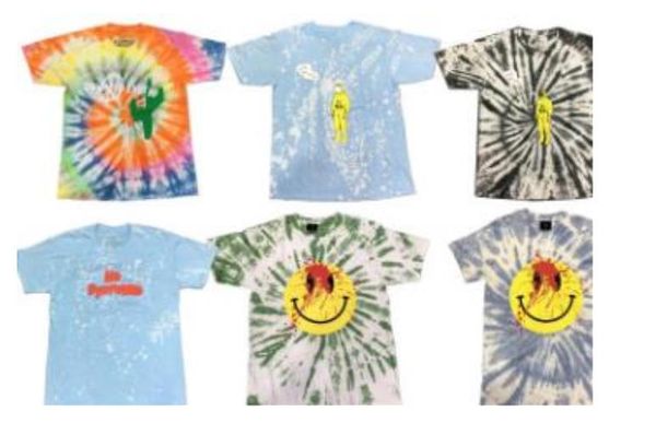men designer t shirt men's tie dye trendy t shirt round neck slim short sleeve clothes, White;black
men designer t shirt men's tie dye trendy t shirt round neck slim short sleeve clothes, White;black
