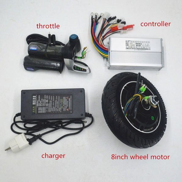 electric bicycle kit 36v 48v 350w 8inch hub motor controller throttle kit for electric scooter ebike diy scooter set
electric bicycle kit 36v 48v 350w 8inch hub motor controller throttle kit for electric scooter ebike diy scooter set