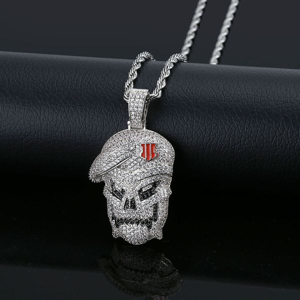 men's hip hop necklaces jewelry luxury street fashion full bling zircon micro paved platinum plated skull pendant necklaces wholesale l, Silver
men's hip hop necklaces jewelry luxury street fashion full bling zircon micro paved platinum plated skull pendant necklaces wholesale l, Silver