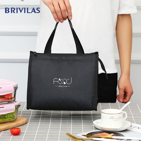 brivilas new lunch bag for women cooler portable hand zip bags waterproof picnic travel breakfast thermo bag high quality, Blue;pink
brivilas new lunch bag for women cooler portable hand zip bags waterproof picnic travel breakfast thermo bag high quality, Blue;pink