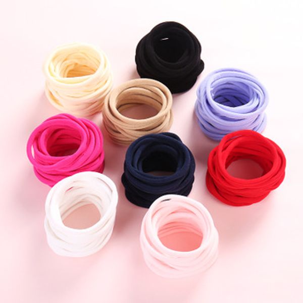 high elasticity nylon hairbands women spiral hair ties girls hair rings rope solid color hair accessories gum scrunchy, Slivery;white
high elasticity nylon hairbands women spiral hair ties girls hair rings rope solid color hair accessories gum scrunchy, Slivery;white