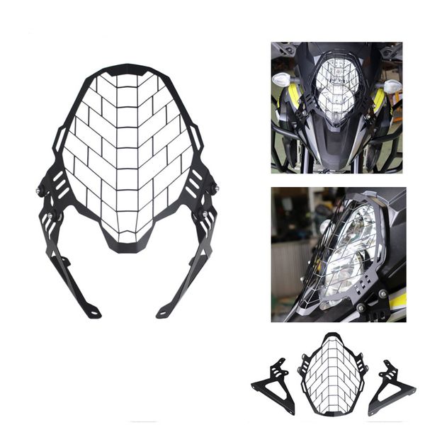 motorcycle headlight guard protector grille covers for v-strom 1000 vstrom 1000 2017-2019 motorcycle accessories
motorcycle headlight guard protector grille covers for v-strom 1000 vstrom 1000 2017-2019 motorcycle accessories