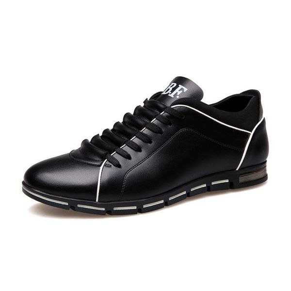 new men casual leather shoes black red chestnut light blue fashion mens sneakers flat shoe outdoor walking size 40-45
new men casual leather shoes black red chestnut light blue fashion mens sneakers flat shoe outdoor walking size 40-45