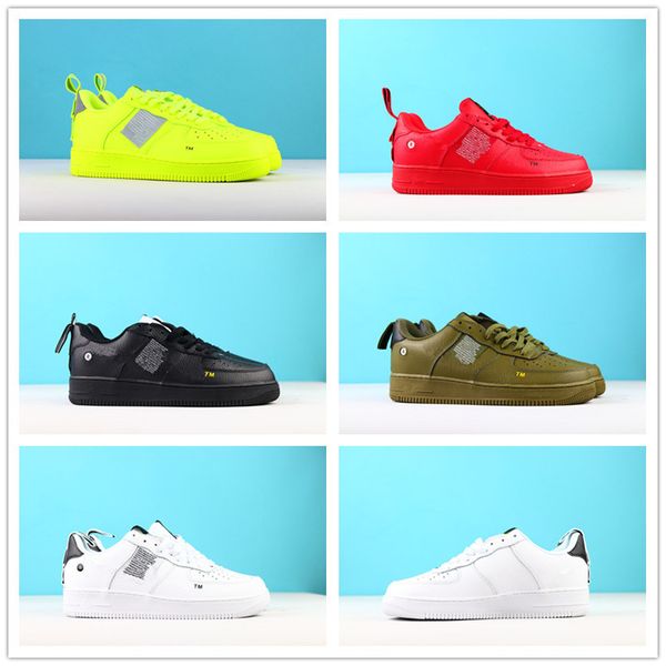 2018 1'07 lv8 utility gs low soft leather casual shoes men women black red lime green chaussures fashion sports shoes trainers 36-45
2018 1'07 lv8 utility gs low soft leather casual shoes men women black red lime green chaussures fashion sports shoes trainers 36-45