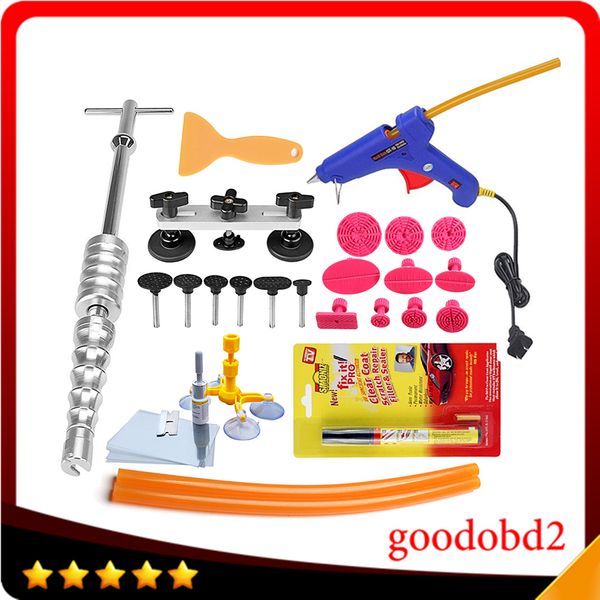 car dent repair hand tool set kit dent remover puller pdr tool with metal glue gun 100w with car repair pen scratch remover
car dent repair hand tool set kit dent remover puller pdr tool with metal glue gun 100w with car repair pen scratch remover
