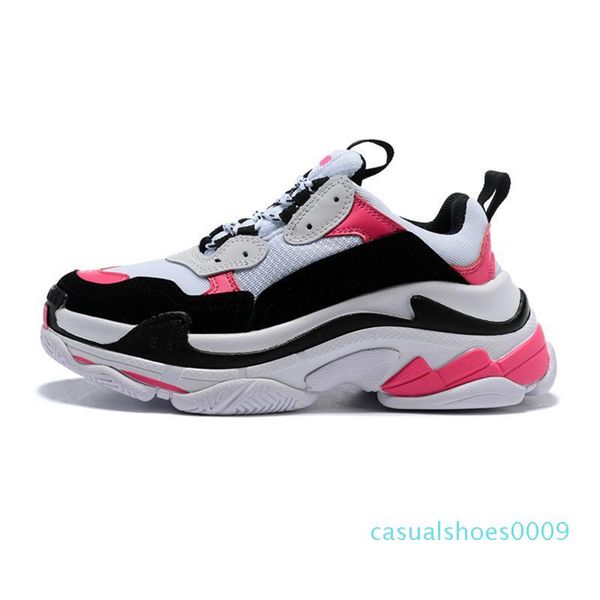 2020 new luxury crystal bottom casual shoes triple s 2.0 sneaker designer old dad sneaker boots mens women casual shoes sneakers c09, Black
2020 new luxury crystal bottom casual shoes triple s 2.0 sneaker designer old dad sneaker boots mens women casual shoes sneakers c09, Black