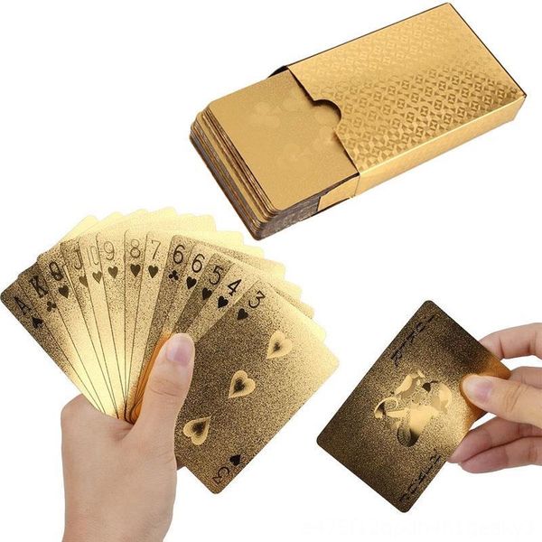 геометрическая водонепроницаемый 24k запуск wear спортивный открытый одежда gold foil покер карты для казино family party durable, Black;blue
геометрическая водонепроницаемый 24k запуск wear спортивный открытый одежда gold foil покер карты для казино family party durable, Black;blue