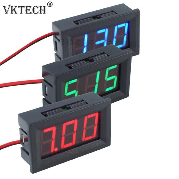 dc4.5-30v 0.56inch digital voltmeter two-wire three-digit number led display voltage meters for motorcycles cars
dc4.5-30v 0.56inch digital voltmeter two-wire three-digit number led display voltage meters for motorcycles cars
