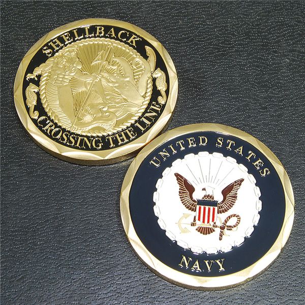 shellback navy marine corps вызова монет бесплатная доставка 24k позолоченный металл сувенирная армии монеты
shellback navy marine corps вызова монет бесплатная доставка 24k позолоченный металл сувенирная армии монеты