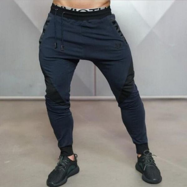 mens splicing autumn and winter sports trousers fitness gym running training musclebuild long pants, Black;blue
mens splicing autumn and winter sports trousers fitness gym running training musclebuild long pants, Black;blue