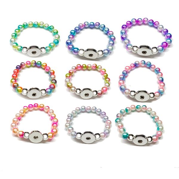 20pcs new snap button bracelet 10mm imitation pearls beads 18mm snap bracelet diy snap buttons jewelry beaded bracelet, Black
20pcs new snap button bracelet 10mm imitation pearls beads 18mm snap bracelet diy snap buttons jewelry beaded bracelet, Black
