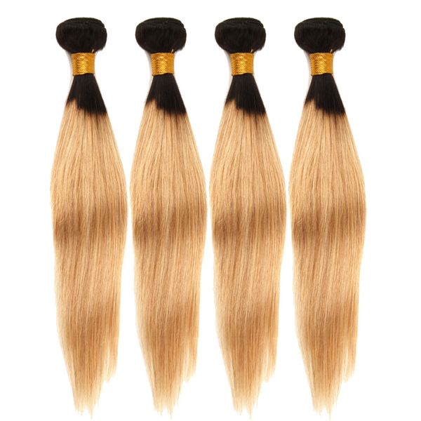 brazilian human hair weaves straight t1b/27 color 3 bundles or 4 bundles lot malaysian virgin hair wefts straight hair wefts, Black
brazilian human hair weaves straight t1b/27 color 3 bundles or 4 bundles lot malaysian virgin hair wefts straight hair wefts, Black