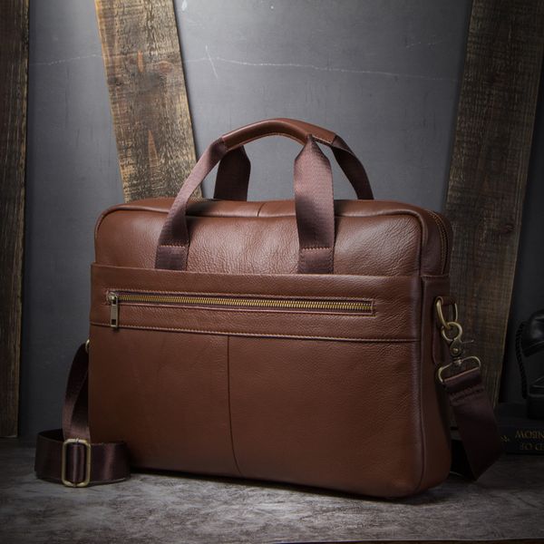 vintage men's genuine leather briefcase business men briefcase for 14" lapcow leather men shoulder bag soild brown handbag
vintage men's genuine leather briefcase business men briefcase for 14" lapcow leather men shoulder bag soild brown handbag