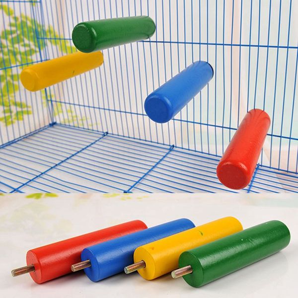 1pc pet wooden stick bird platform stands toys jumping stick springboard parrots pets tunnels pet cage accessories
1pc pet wooden stick bird platform stands toys jumping stick springboard parrots pets tunnels pet cage accessories