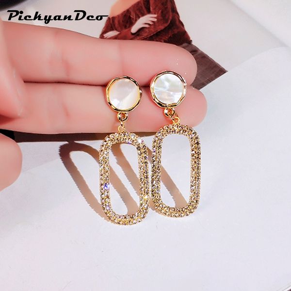pickyandco fashion women s925 silver needle temperament korean design gold ear clip drop earrings geometric jewelry xc024
pickyandco fashion women s925 silver needle temperament korean design gold ear clip drop earrings geometric jewelry xc024