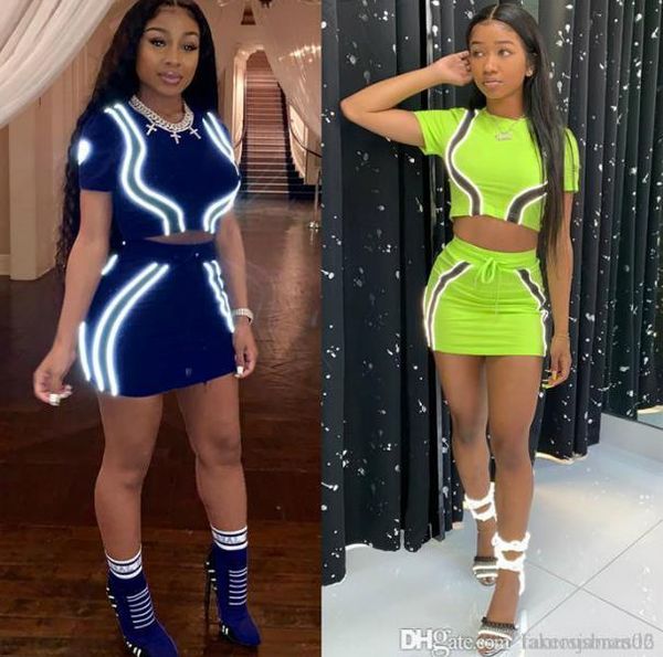 3 м светоотражающие женские 2 шт. лето desinger платья круглый вырез юбки мода стиль женская одежда сексуальная ночной клуб повседневная оде, White
3 м светоотражающие женские 2 шт. лето desinger платья круглый вырез юбки мода стиль женская одежда сексуальная ночной клуб повседневная оде, White