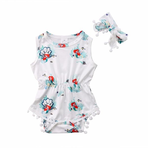 baby bodysuit cute newborn cartoon mermaid newborn baby girls clothes sleeveless bodysuit print jumpsuit outfit set clothes, Pink;blue
baby bodysuit cute newborn cartoon mermaid newborn baby girls clothes sleeveless bodysuit print jumpsuit outfit set clothes, Pink;blue