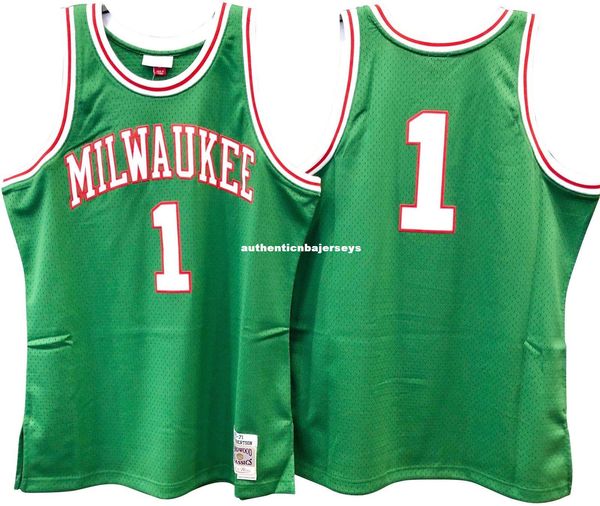 oscar robertson #1 green sewn vintage jersey mens vest size xs-6xl stitched basketball jerseys ncaa, Black;blue
oscar robertson #1 green sewn vintage jersey mens vest size xs-6xl stitched basketball jerseys ncaa, Black;blue