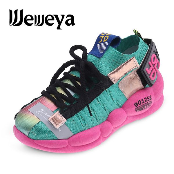 weweya sneakers women chunky running shoes platform woman athletic shoes breathable thick sole sport trainers eur size 36-42
weweya sneakers women chunky running shoes platform woman athletic shoes breathable thick sole sport trainers eur size 36-42