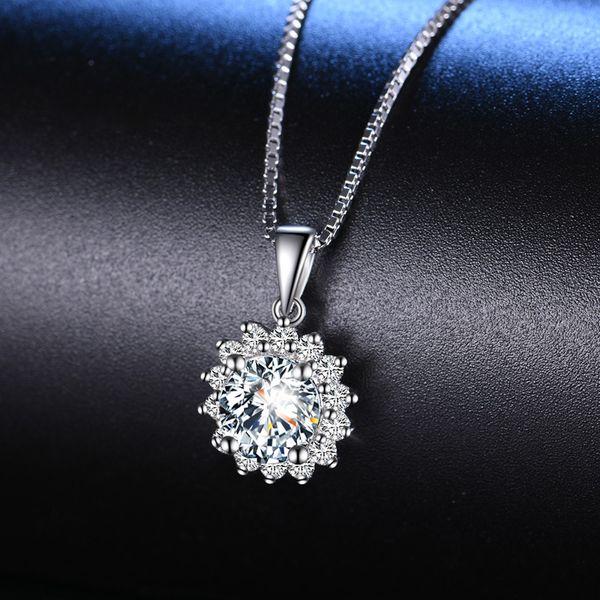 boeycjr 925 silver sun flower 0.6ct f color moissanite vvs elegant wedding pendant necklace for women anniversary gift
boeycjr 925 silver sun flower 0.6ct f color moissanite vvs elegant wedding pendant necklace for women anniversary gift