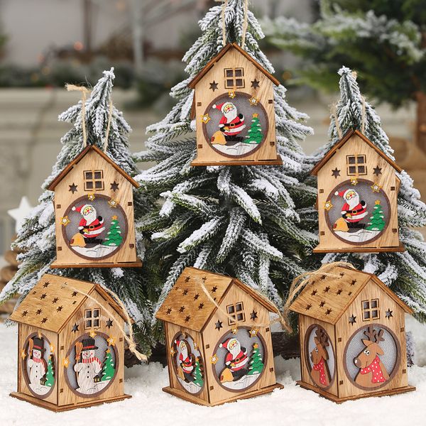 festival led light new year christmas wooden christmas lighted tree ornaments glowing colored cottage decor
festival led light new year christmas wooden christmas lighted tree ornaments glowing colored cottage decor