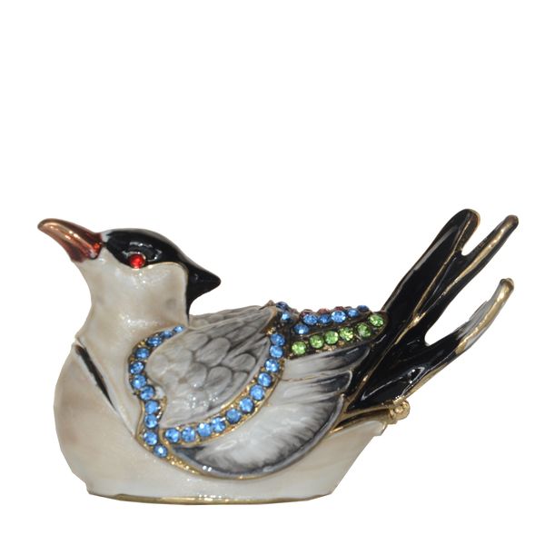 терн shore bird аксессуар box bird box для ювелирных изделий кольца коробки ожерелья держатель птицы украшения, Black;white
терн shore bird аксессуар box bird box для ювелирных изделий кольца коробки ожерелья держатель птицы украшения, Black;white