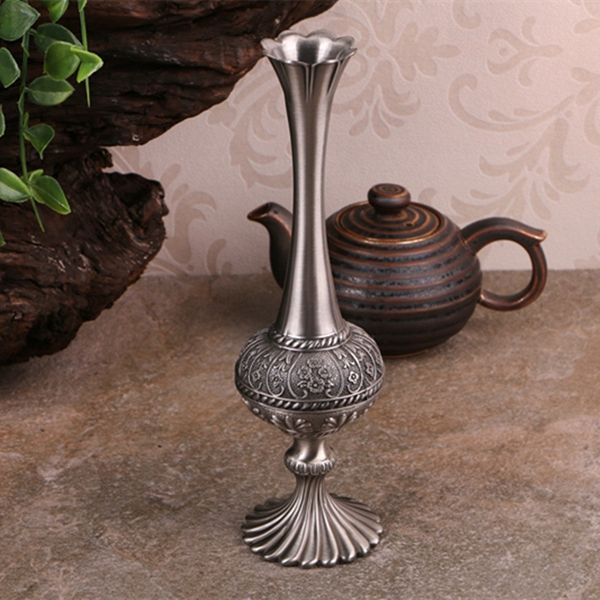 height 20cm vintage home decor tablemetal vase art decoration retro flower vases for l restaurant coffee bar home use
height 20cm vintage home decor tablemetal vase art decoration retro flower vases for l restaurant coffee bar home use