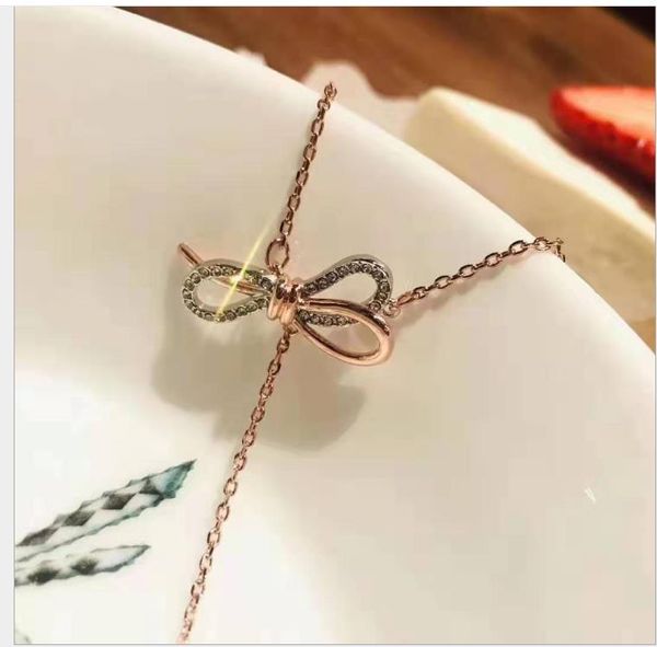 rose gold bow tassel long sweater necklace female necklace jewelry bow necklace, Silver
rose gold bow tassel long sweater necklace female necklace jewelry bow necklace, Silver