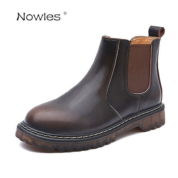brown boots women shoes fashion boots round short toe size 35-40 genuine leather ladies shoes, Black
brown boots women shoes fashion boots round short toe size 35-40 genuine leather ladies shoes, Black