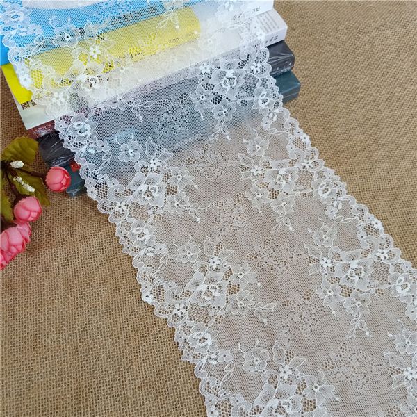e3226 width 20cm ivory white elastic colorful lace ribbon trims lace trim for diy crafts material gift packing, Pink;blue
e3226 width 20cm ivory white elastic colorful lace ribbon trims lace trim for diy crafts material gift packing, Pink;blue