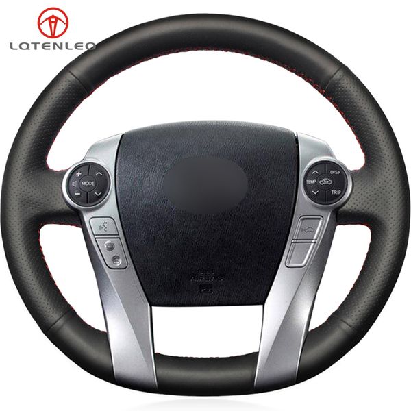 lqtenleo black artificial leather steering wheel cover for prius 30(xw30) 2009-2015 prius c(us) v(us) 2012-2017 aqua 2014
lqtenleo black artificial leather steering wheel cover for prius 30(xw30) 2009-2015 prius c(us) v(us) 2012-2017 aqua 2014