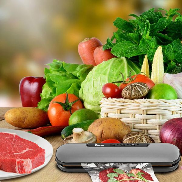 portable food vacuum sealer machine food saver storage with magnets and 10 bags electric heat sealing machine
portable food vacuum sealer machine food saver storage with magnets and 10 bags electric heat sealing machine