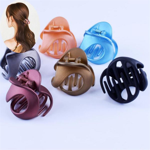 fashion korean style hair clips simple solid color women lady hair claw clip barrette crab clamp hairpins headwear
fashion korean style hair clips simple solid color women lady hair claw clip barrette crab clamp hairpins headwear