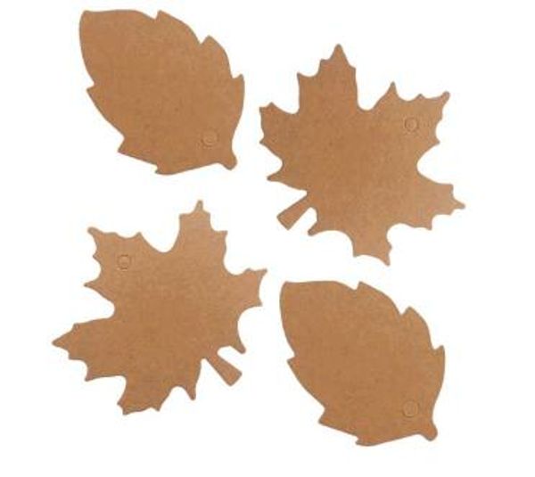 leaf shape kraft paper tag gift wrap hang tag creative price label wedding party decoration supplies 500pcs
leaf shape kraft paper tag gift wrap hang tag creative price label wedding party decoration supplies 500pcs