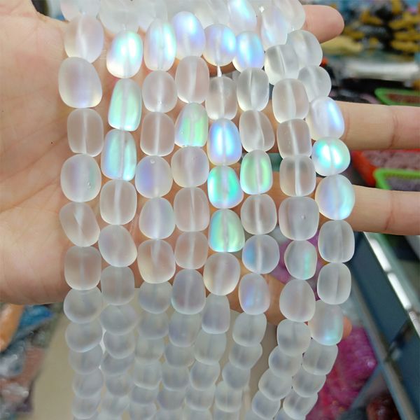 about 10x14mm natural white flash stone beads for diy jewelry making loose shimmer stone beads necklace bracelet accessories, Black
about 10x14mm natural white flash stone beads for diy jewelry making loose shimmer stone beads necklace bracelet accessories, Black