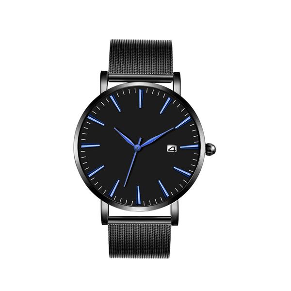 silver color steel mesh strap belt black dial precise quartz watch luxury slim exquisite workmanship for men women gift simple, Slivery;brown
silver color steel mesh strap belt black dial precise quartz watch luxury slim exquisite workmanship for men women gift simple, Slivery;brown