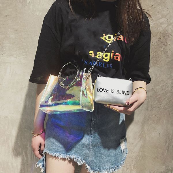 women fashion clutch zipper shoulder messenger chain bags ladies small square composite bags clear plastic handbags
women fashion clutch zipper shoulder messenger chain bags ladies small square composite bags clear plastic handbags