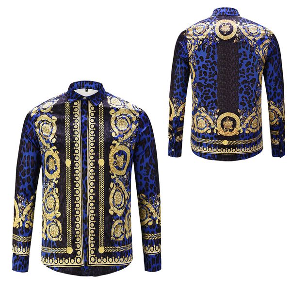 fashion luxury men's dress shirts mens business designer shirts harajuku casual shirt men medusa retro fancy slim fit shirts, White;black
fashion luxury men's dress shirts mens business designer shirts harajuku casual shirt men medusa retro fancy slim fit shirts, White;black