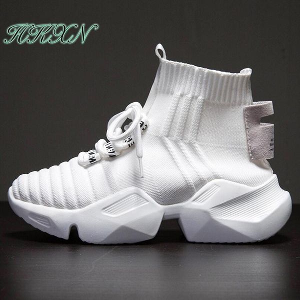 hkxn 2019 autumn new high-platform sneakers women knitted casual shoes woman sneakers air mesh chunky trainers dad shoes y200424, Black
hkxn 2019 autumn new high-platform sneakers women knitted casual shoes woman sneakers air mesh chunky trainers dad shoes y200424, Black