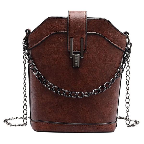 women's shoulder bag messenger bag fashion solid color large capacity leather wild unique temperament simple bucket
women's shoulder bag messenger bag fashion solid color large capacity leather wild unique temperament simple bucket