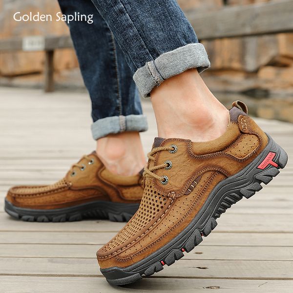 shoes golden breathable sapling men outdoor genuine leather hollow sneakers man 2019 summer new tactial hiking trekking boots
shoes golden breathable sapling men outdoor genuine leather hollow sneakers man 2019 summer new tactial hiking trekking boots