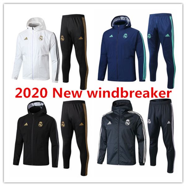19 20 real madrid coupe-vent jacket bale modric sweater rma hoodie tracksuits soccer jersey windbreaker hooded hazard football winter coat, Gray;blue
19 20 real madrid coupe-vent jacket bale modric sweater rma hoodie tracksuits soccer jersey windbreaker hooded hazard football winter coat, Gray;blue