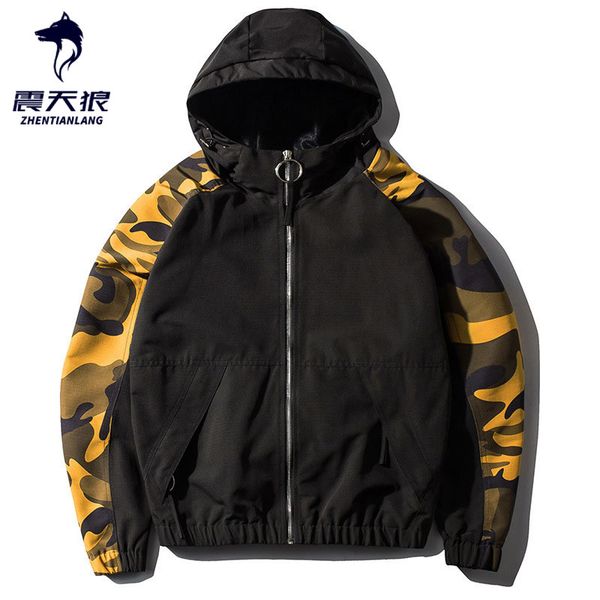 new men spring autumn jacket thin loose windbreaker bomber coats camouflage brand chaqueta hombre mens jackets jaqueta masculina, Black;brown
new men spring autumn jacket thin loose windbreaker bomber coats camouflage brand chaqueta hombre mens jackets jaqueta masculina, Black;brown