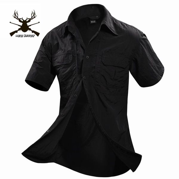 breasted summer men shirt military men short sleeve shirt casual shirt mens brand social clothing chemise homme camisa masculina super, White;black
breasted summer men shirt military men short sleeve shirt casual shirt mens brand social clothing chemise homme camisa masculina super, White;black
