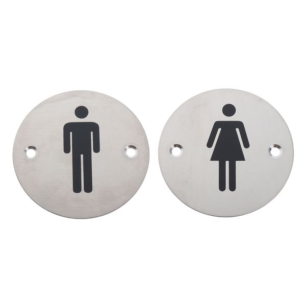 2pcs из нержавеющей стали дом / сад стены / двери / plaque знак + винты мужчины женщины
2pcs из нержавеющей стали дом / сад стены / двери / plaque знак + винты мужчины женщины