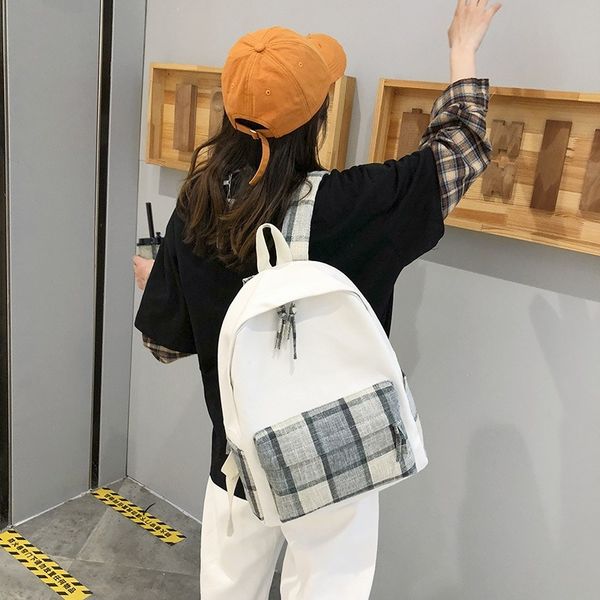 new middle school student bag korean harajuku style child travel backpack small fresh girl backpack
new middle school student bag korean harajuku style child travel backpack small fresh girl backpack