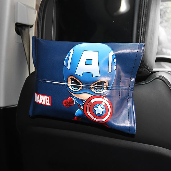 car tissue box the avenger car armrest tissue box cover creative cartoon cute holder interior accessories
car tissue box the avenger car armrest tissue box cover creative cartoon cute holder interior accessories
